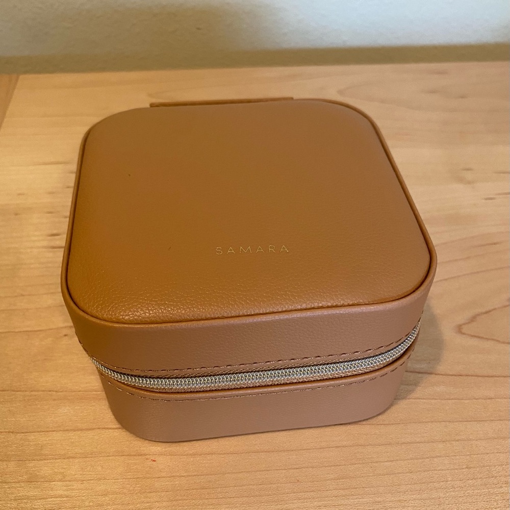 New vegan leather jewelry box